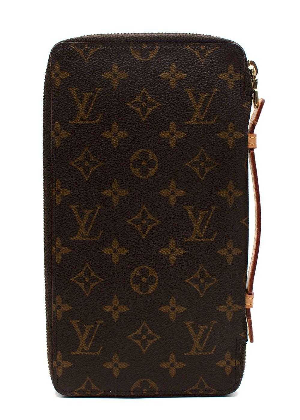 Managed by hewi Louis Vuitton Monogram Organizer … - image 2