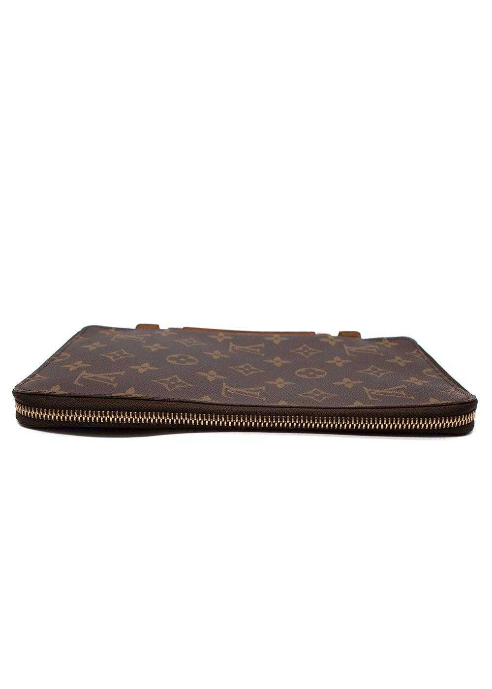 Managed by hewi Louis Vuitton Monogram Organizer … - image 3