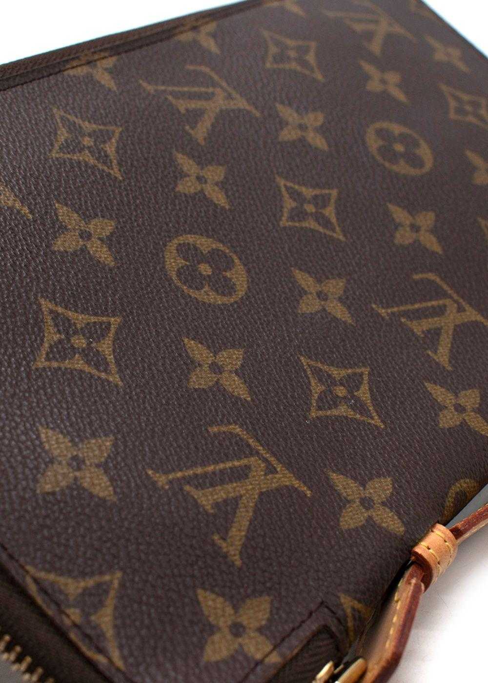 Managed by hewi Louis Vuitton Monogram Organizer … - image 5