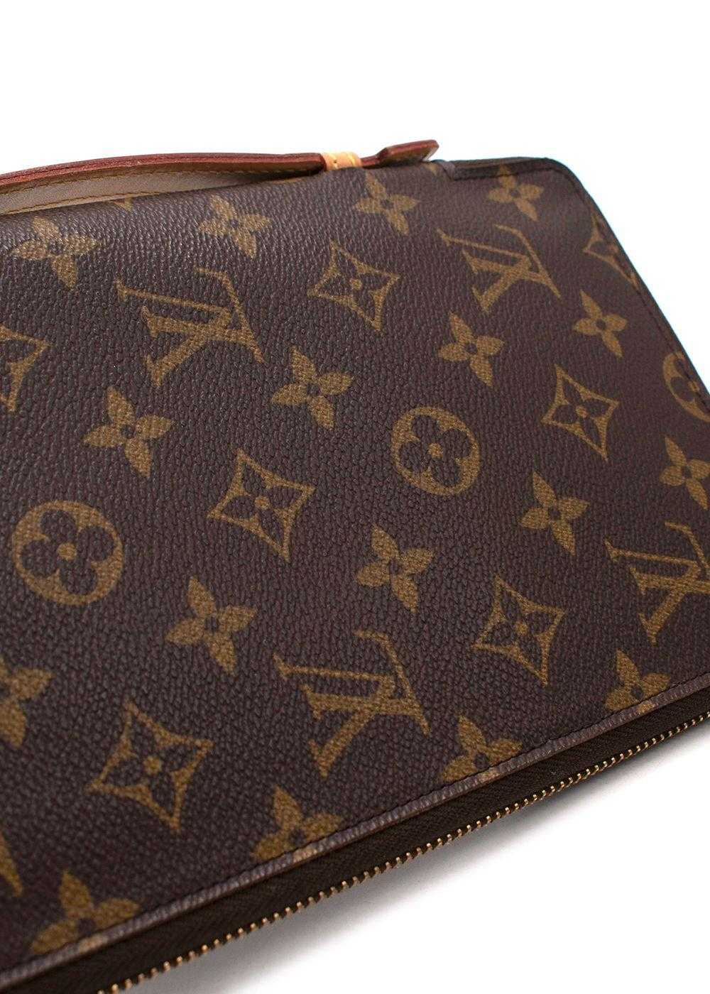 Managed by hewi Louis Vuitton Monogram Organizer … - image 8