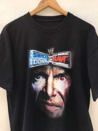 Vintage × Wwe × Wwf Rare Vintage Smack Down x Raw 