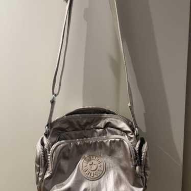 Kipling Shoulder Bag Silver - image 1