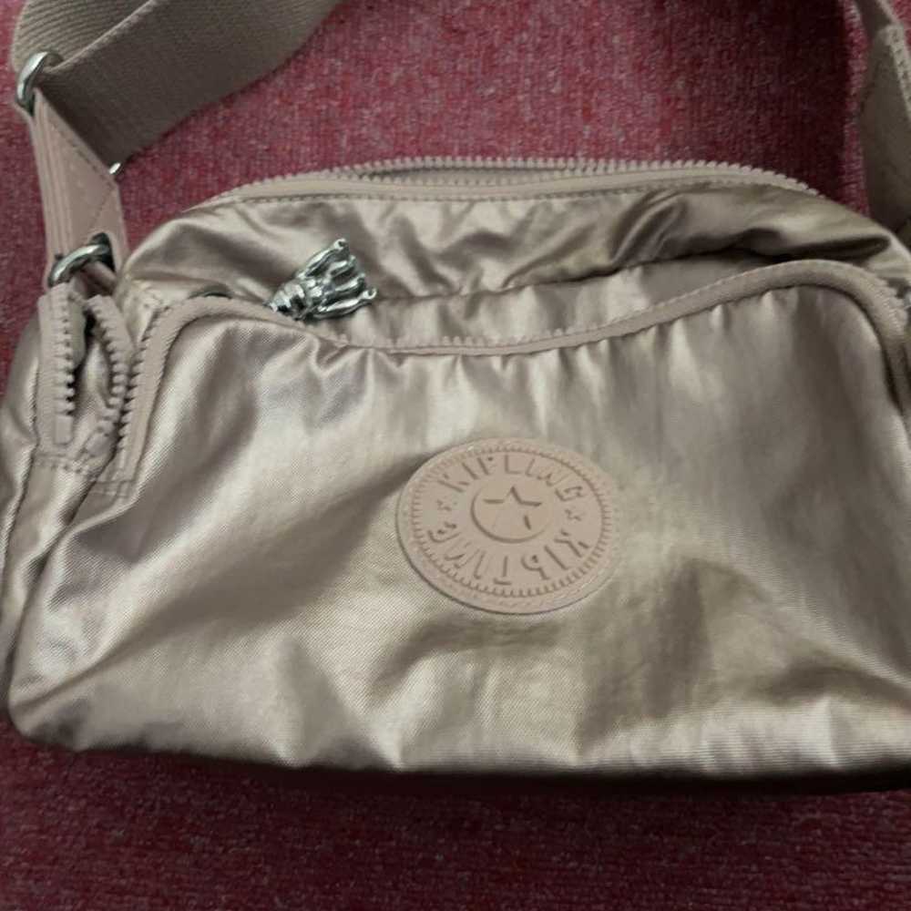 Kipling Shoulder Bag Silver - image 2