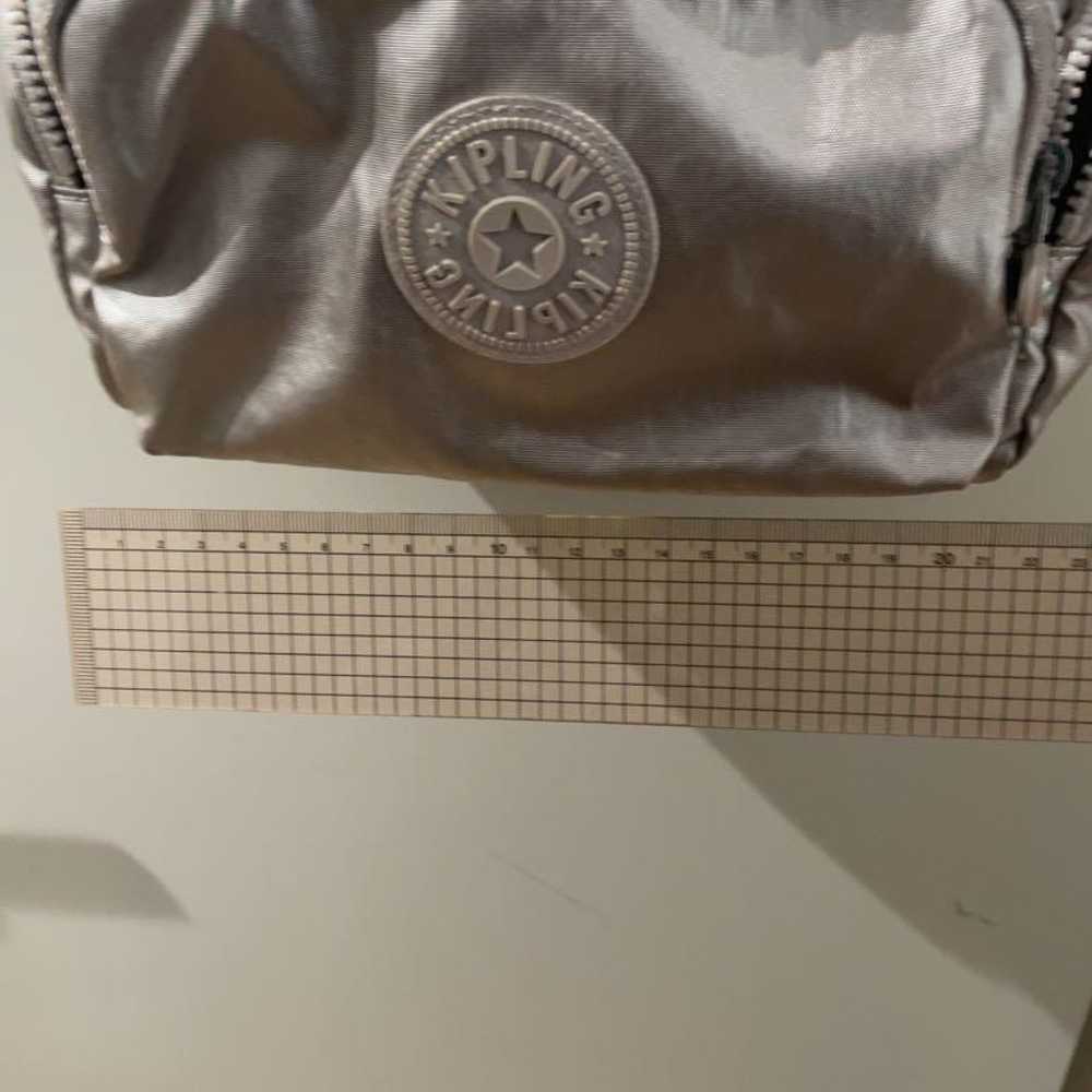 Kipling Shoulder Bag Silver - image 5