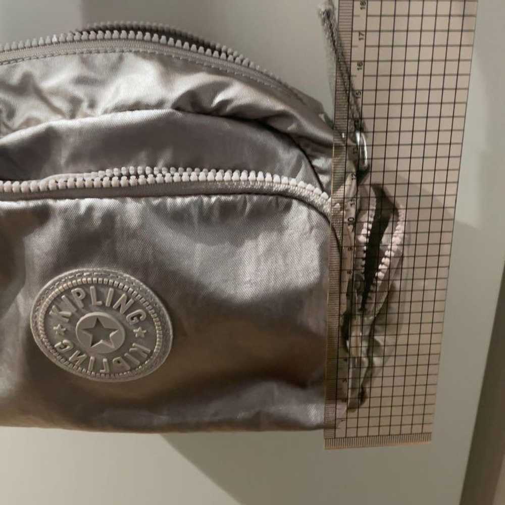 Kipling Shoulder Bag Silver - image 6