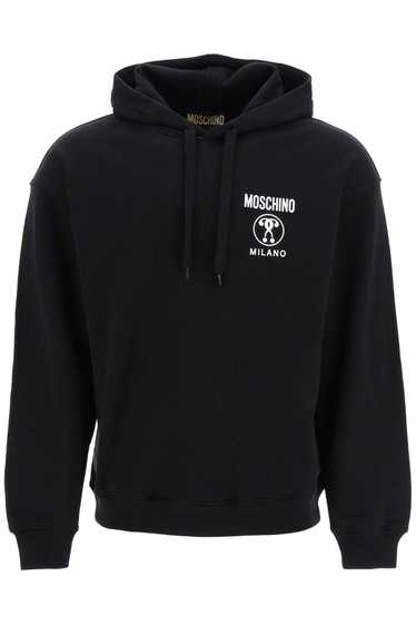 Moschino 'Double Question Mark' Hoodie