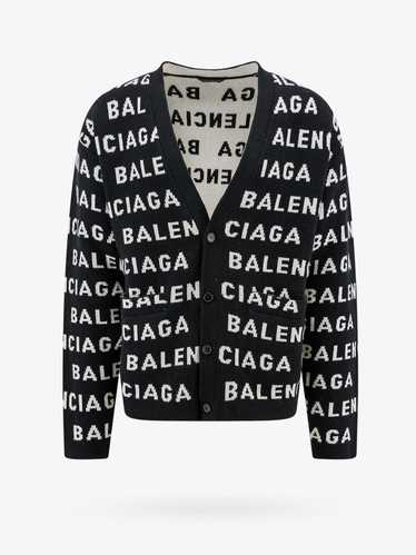 Balenciaga Man Black Knitwear