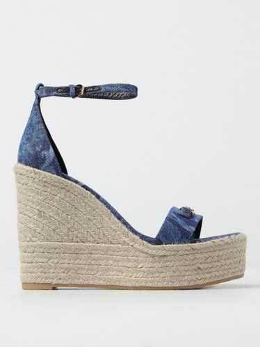 Versace Wedge Shoes Woman Denim