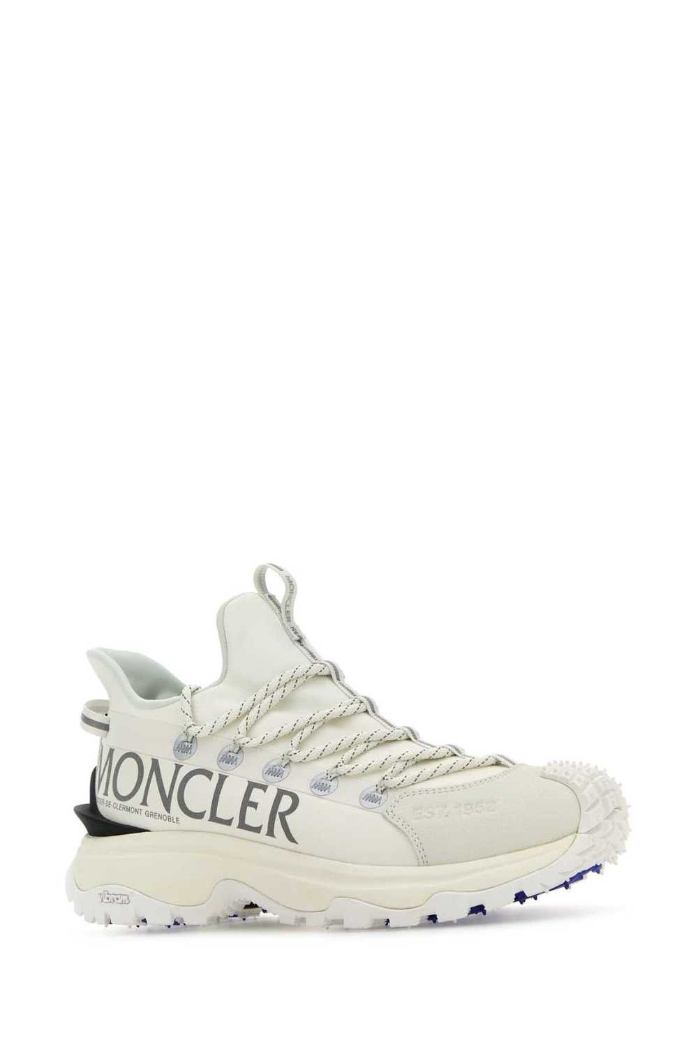 White Fabric And Rubber Trailgrip Lite2 Sneakers - image 2