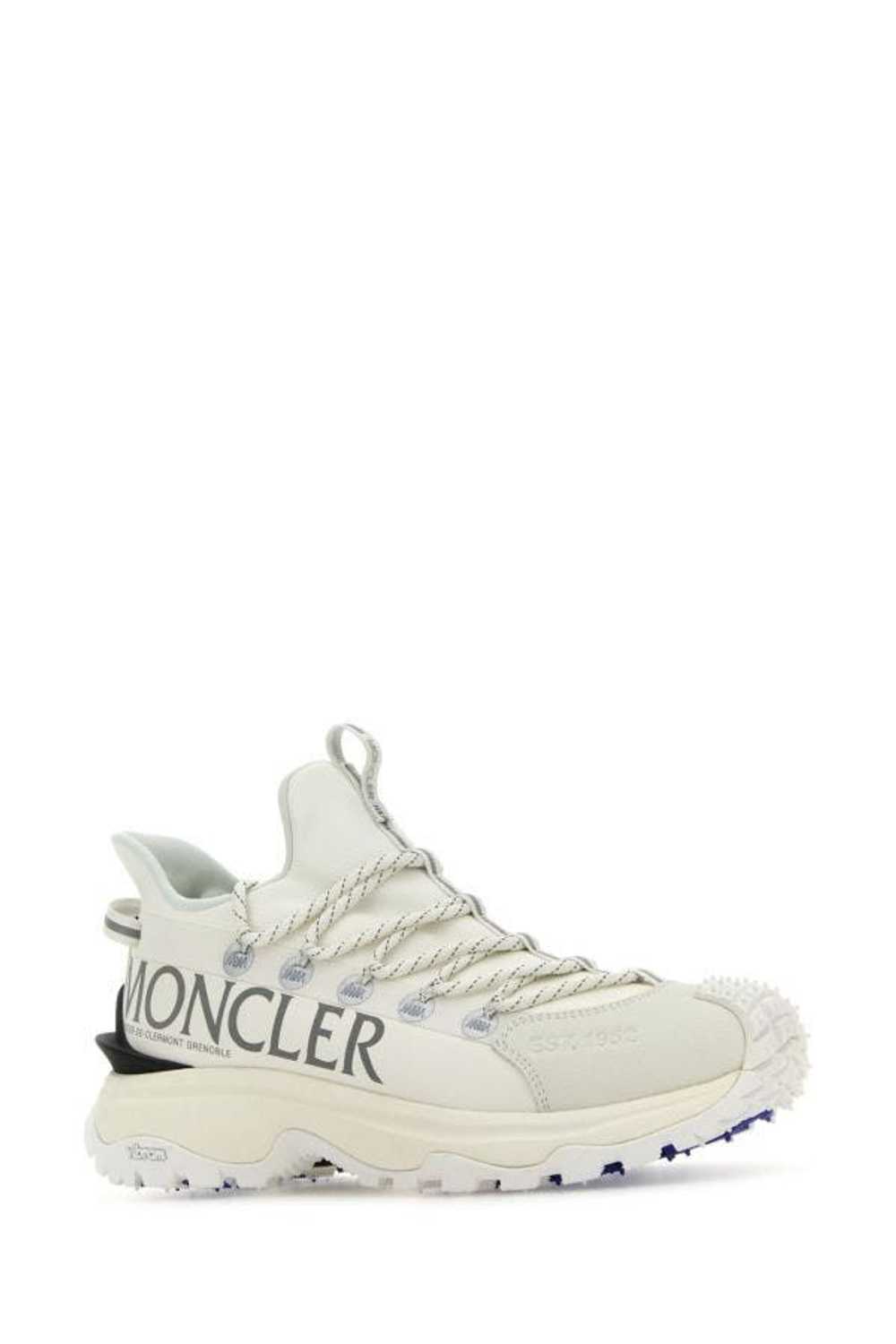 White Fabric And Rubber Trailgrip Lite2 Sneakers - image 4