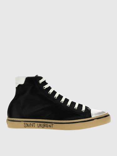 Saint Laurent Sneakers Men Black