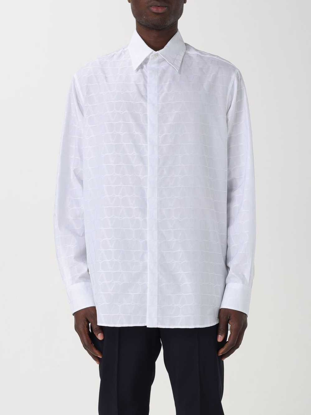 Valentino Shirt Men White - image 1