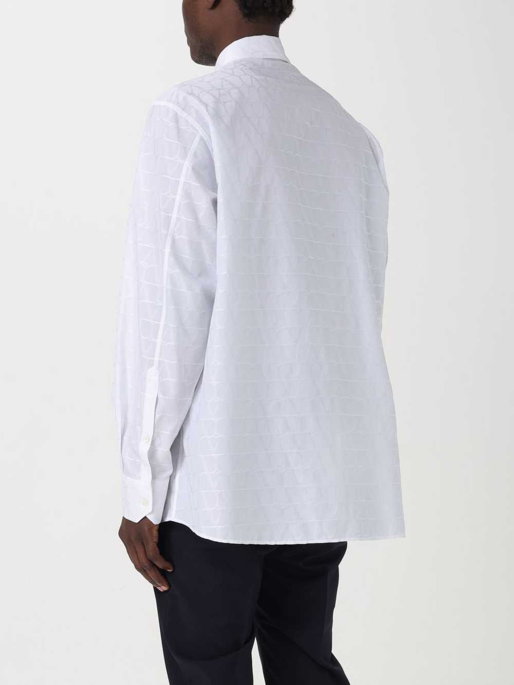 Valentino Shirt Men White - image 3