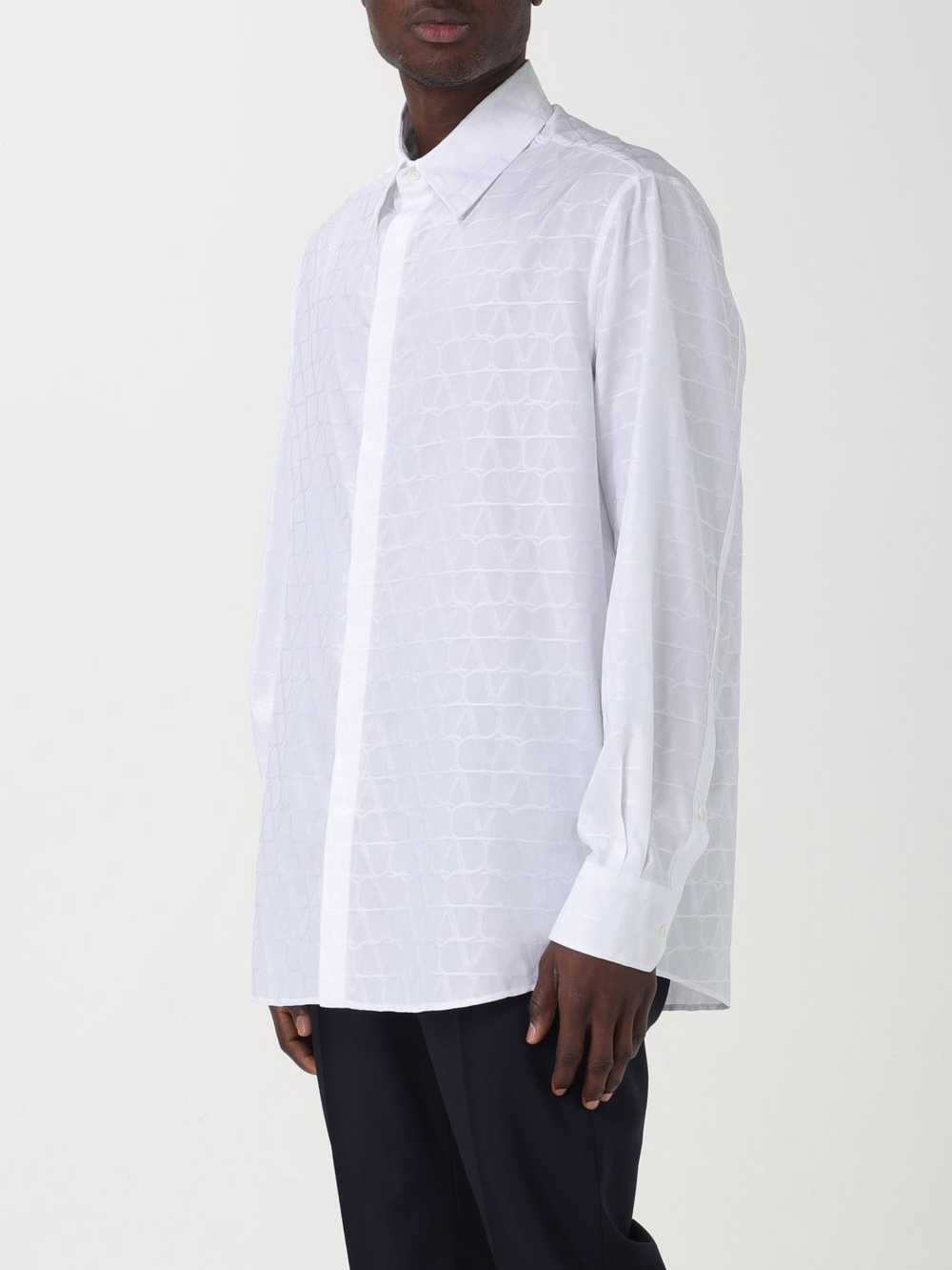 Valentino Shirt Men White - image 4