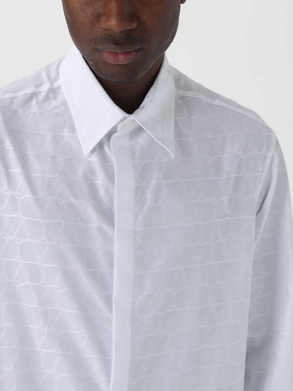 Valentino Shirt Men White - image 5