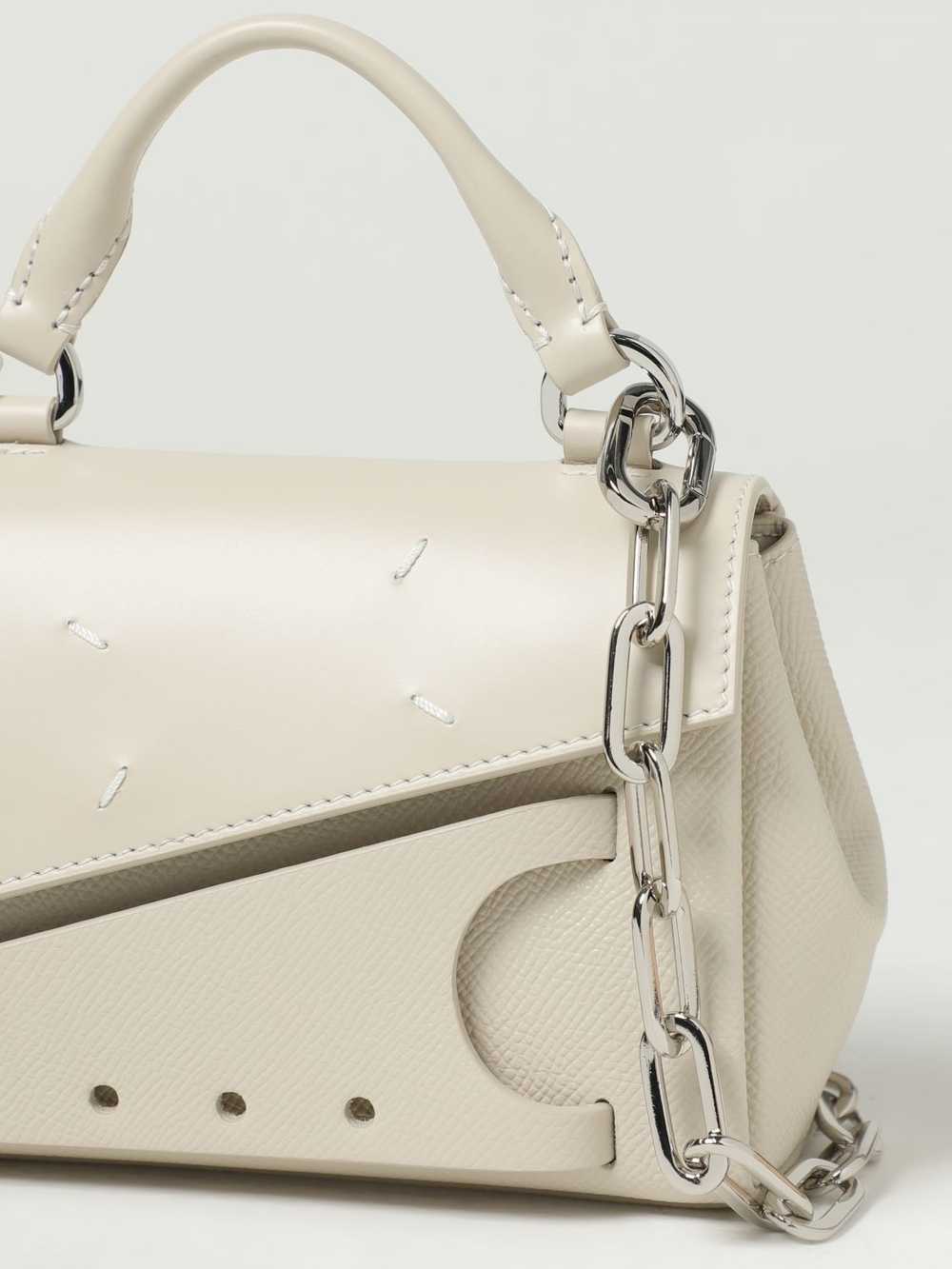 Maison Margiela Handbag Woman Beige - image 4