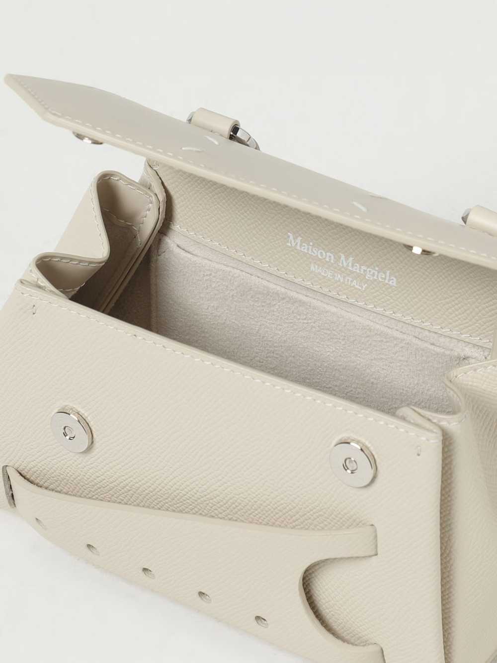 Maison Margiela Handbag Woman Beige - image 5