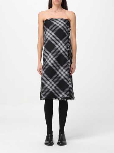 Burberry Dress Woman Black