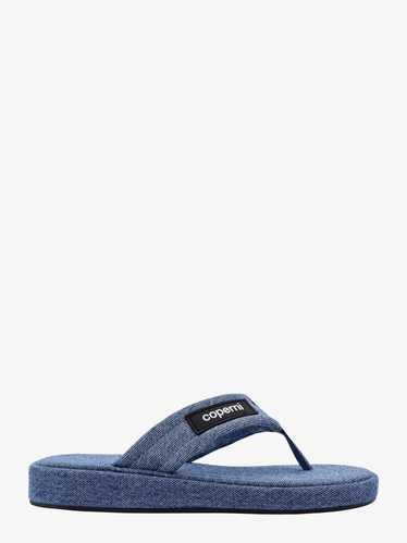 Coperni Woman Blue Sandals