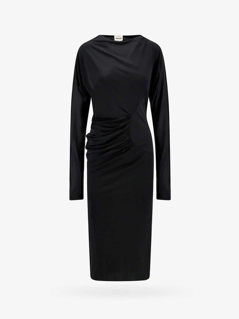 Khaite Woman Black Long Dresses - image 1