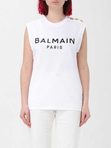 Balmain T-Shirt Woman White