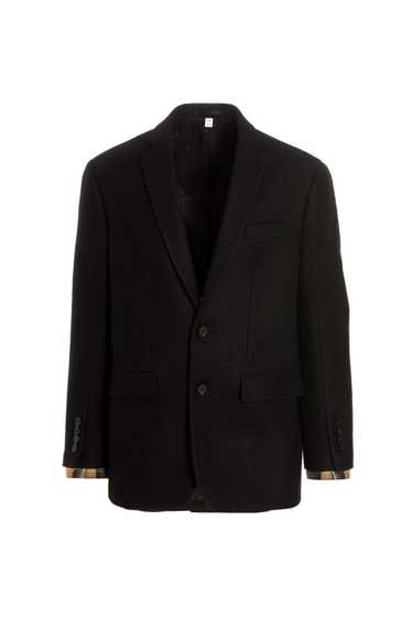 Wool tailored blazer jacket