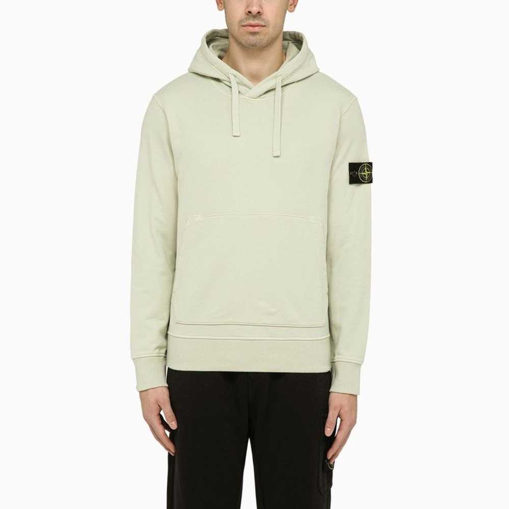 Stone Island Pistachio Sweatshirt Hoodie With Logo - image 1