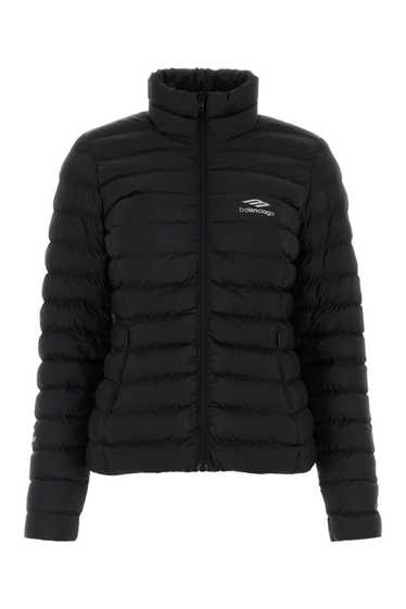 Black Nylon Padded Jacket - image 1