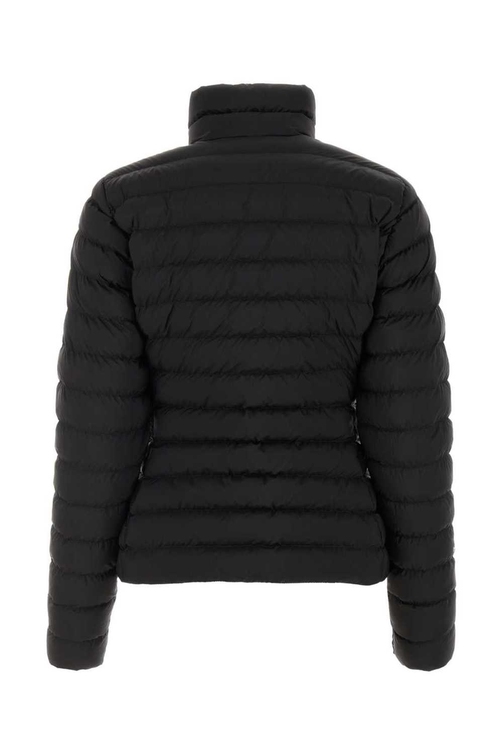 Black Nylon Padded Jacket - image 2