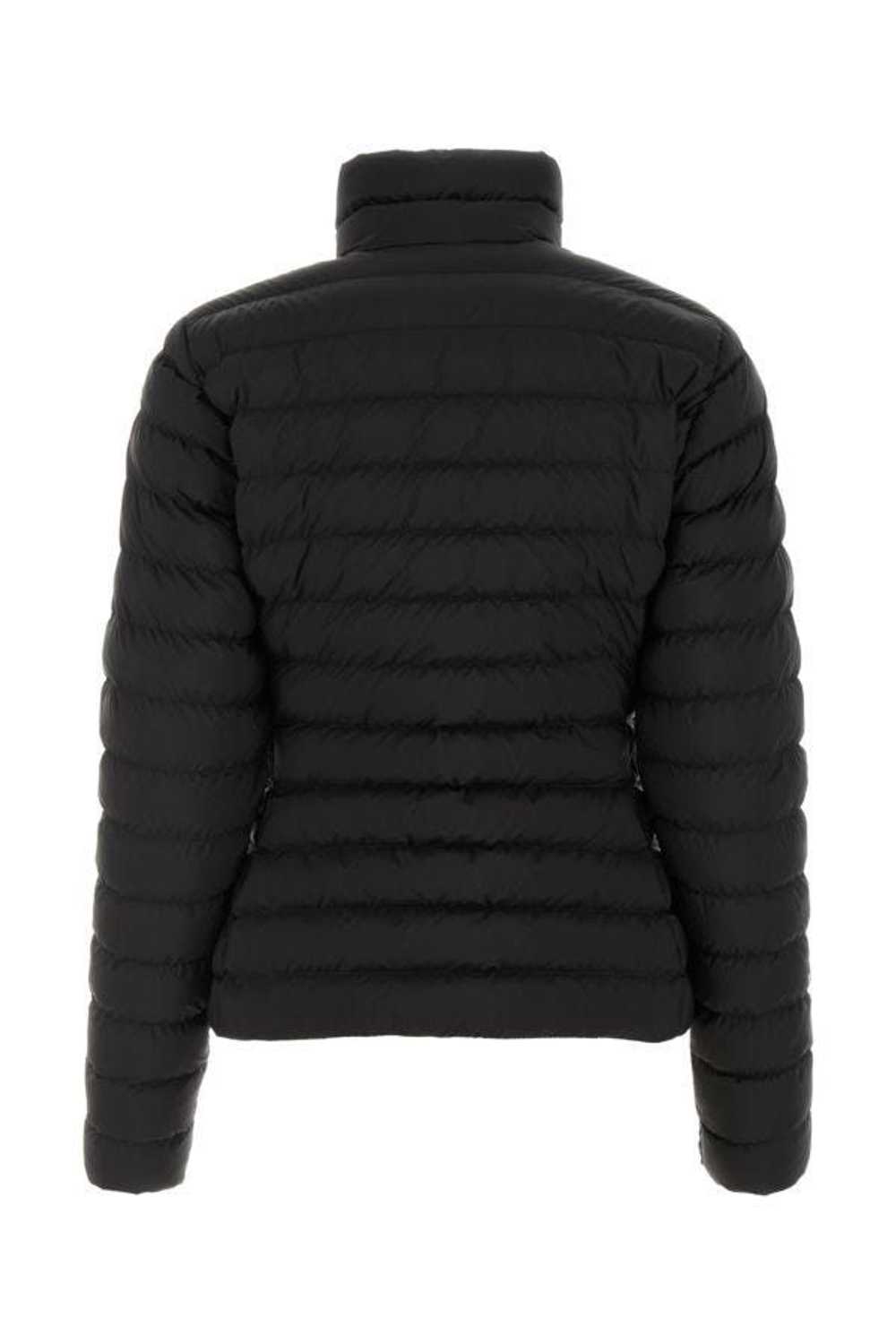 Black Nylon Padded Jacket - image 4