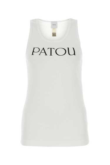 White Cotton Tank Top