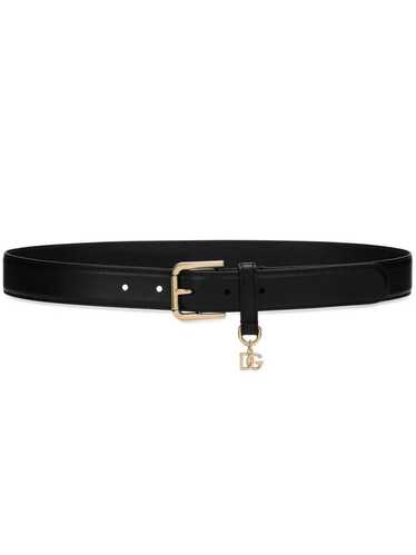 BELT WITH LOGO CHARM