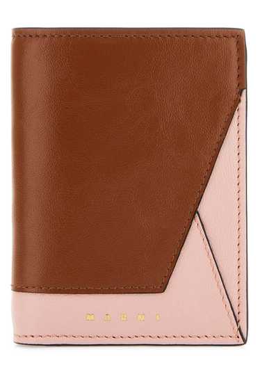 Two-Tone Leather Wallet