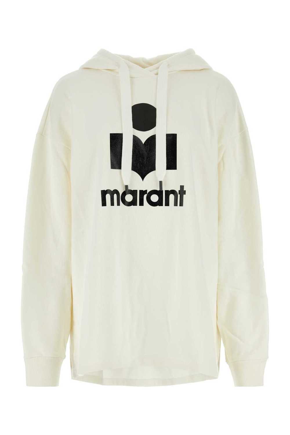 Ivory Cotton Blend Marly Sweatshirt - image 1