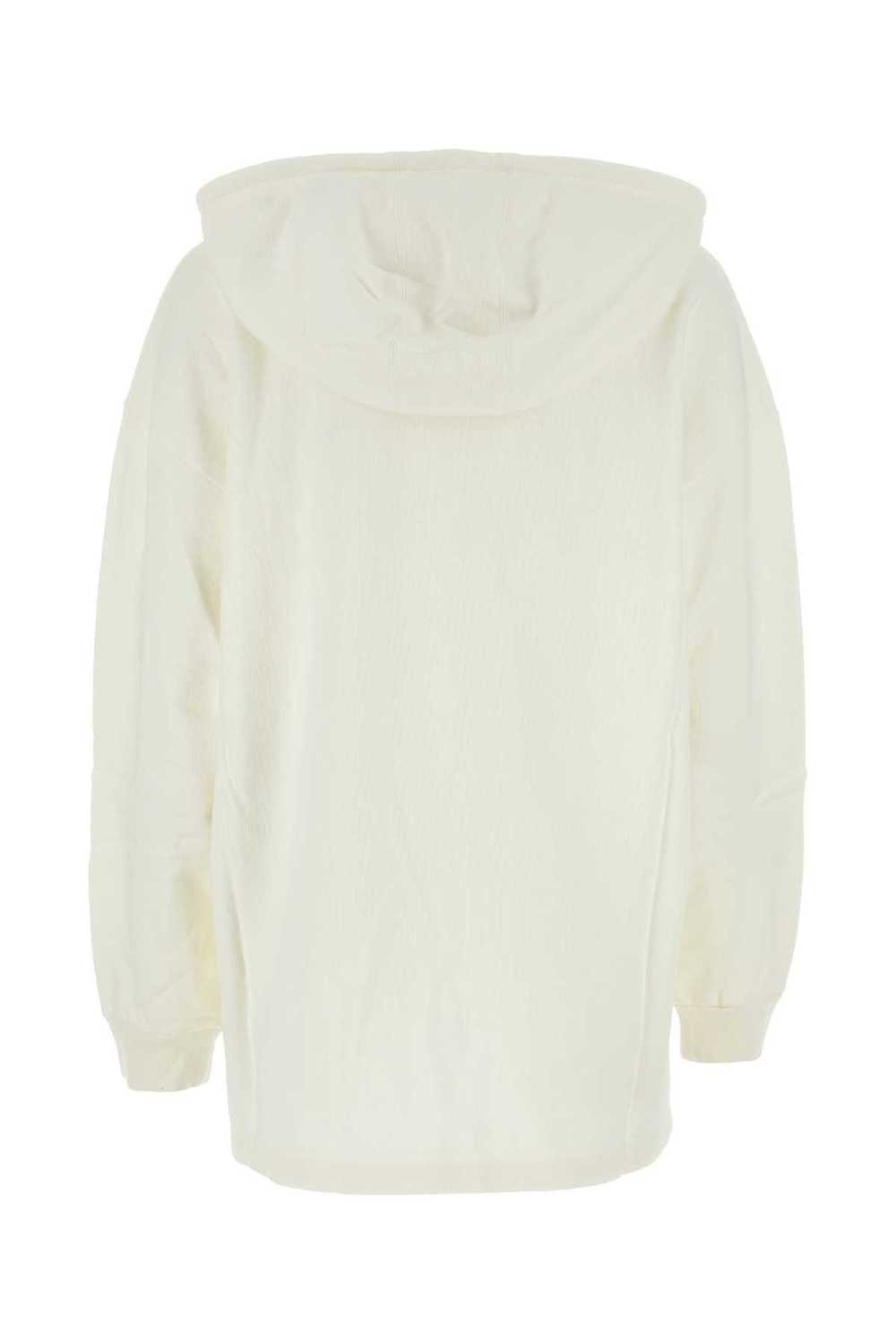 Ivory Cotton Blend Marly Sweatshirt - image 2