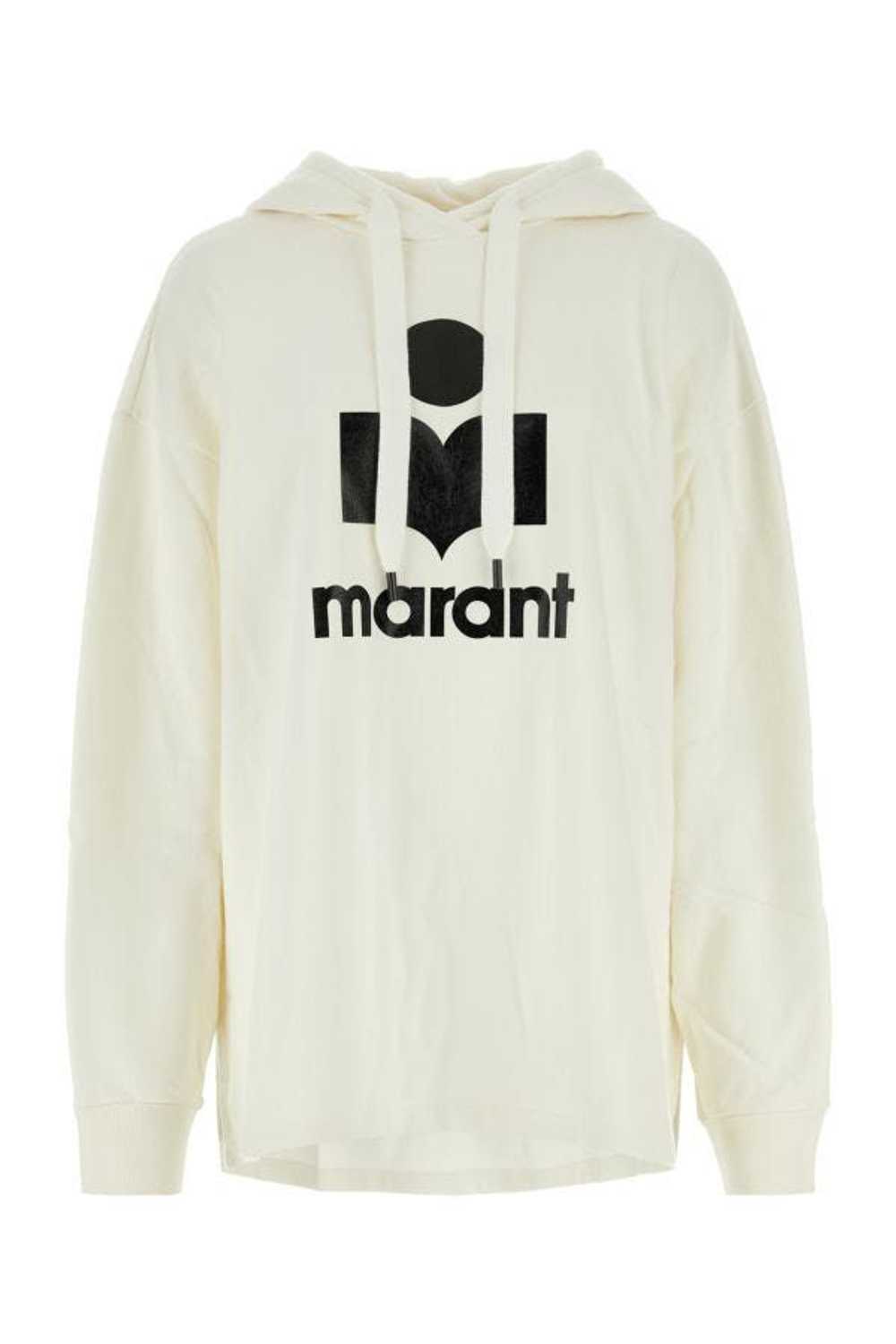 Ivory Cotton Blend Marly Sweatshirt - image 3