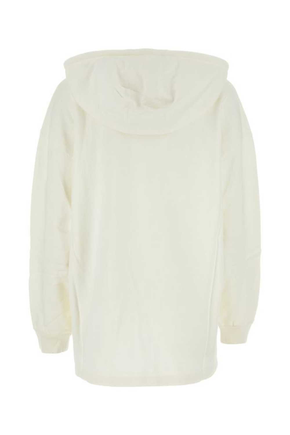 Ivory Cotton Blend Marly Sweatshirt - image 4