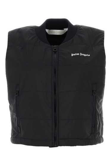 Black Nylon Vest