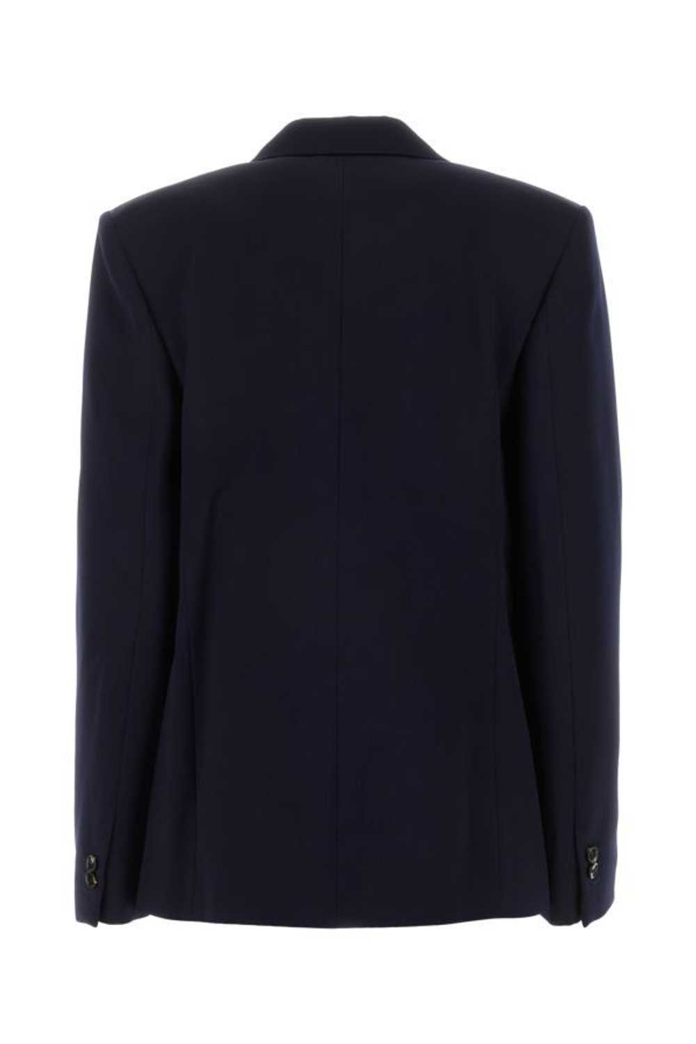 Navy Blue Wool Blazer - image 4