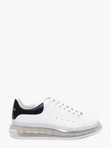 Alexander Mcqueen Man White Sneakers