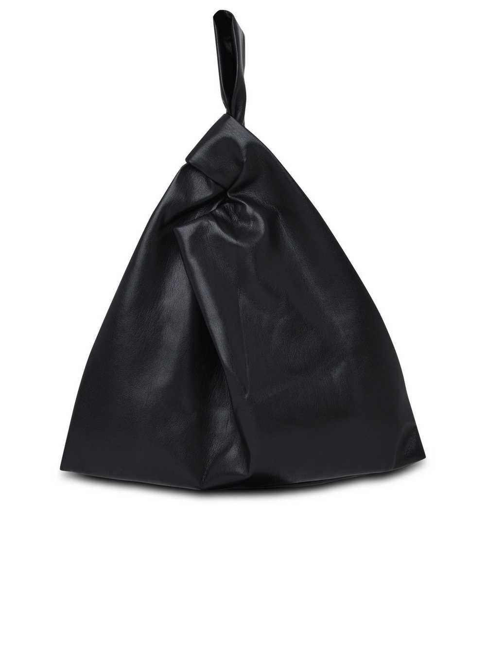 NANUSHKA Black Vegan Leather Jen Bag - image 1