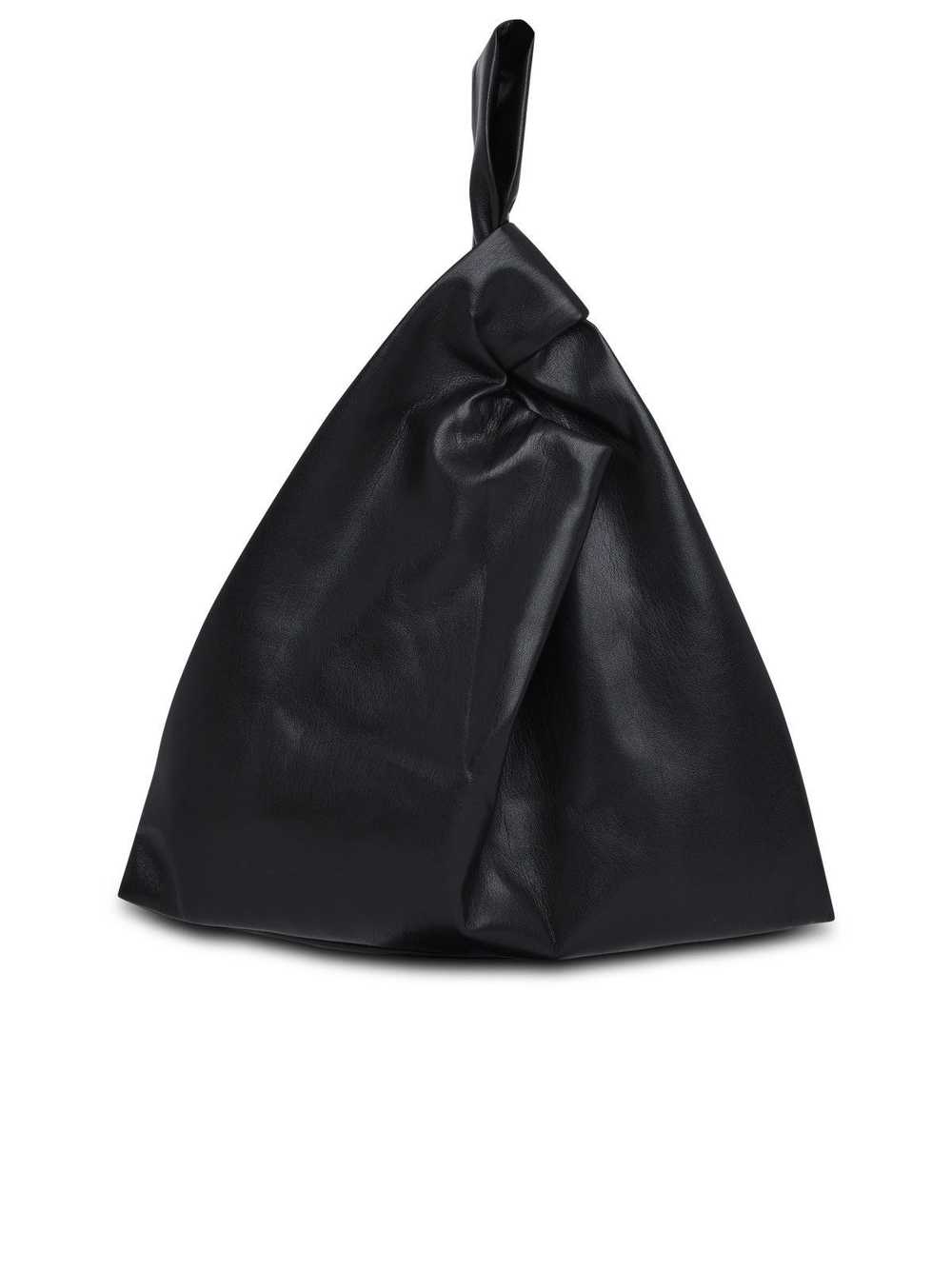 NANUSHKA Black Vegan Leather Jen Bag - image 3