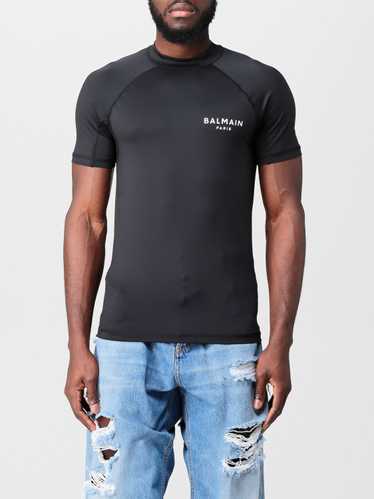 Balmain T-Shirt Men Black