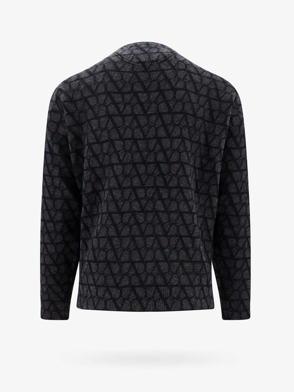 Valentino Man Grey Knitwear - image 2