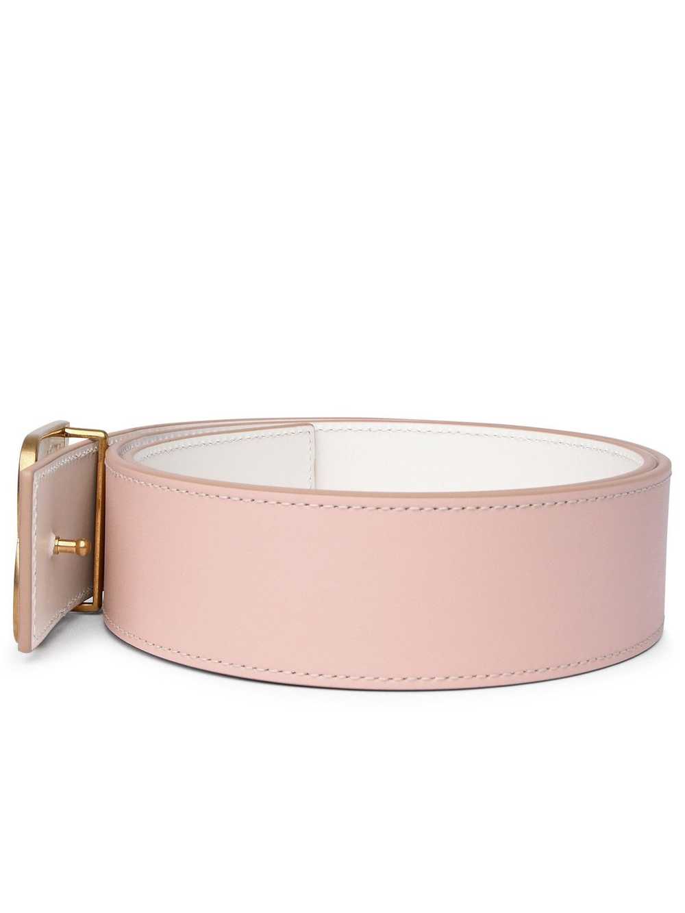 Pink Leather Belt - image 2