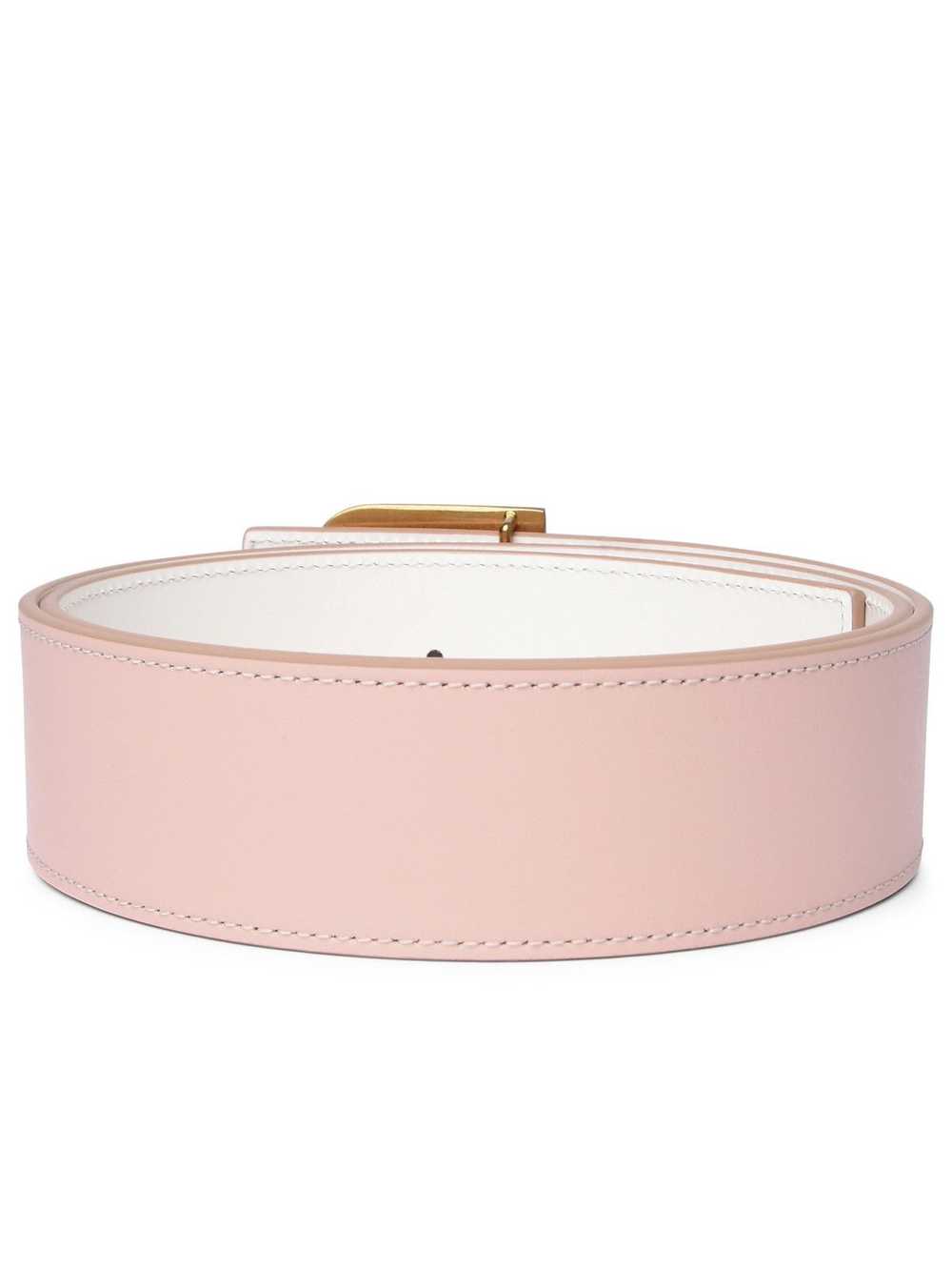 Pink Leather Belt - image 3