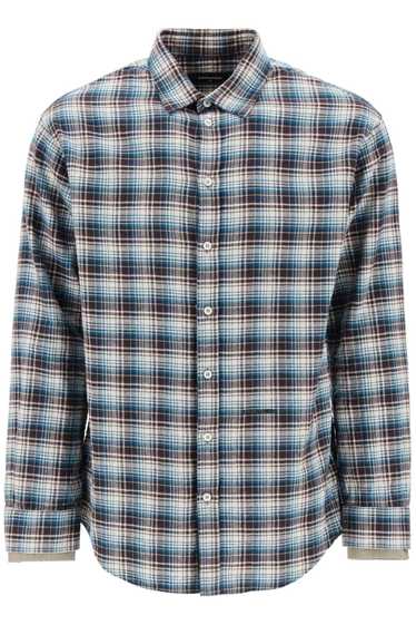 DSQUARED2 Check Shirt With Layered Sleeves - image 1