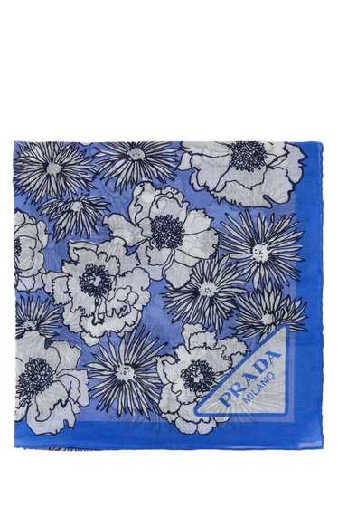 Printed Cotton Foulard