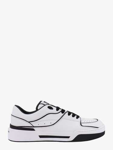 Dolce & Gabbana Man White Sneakers