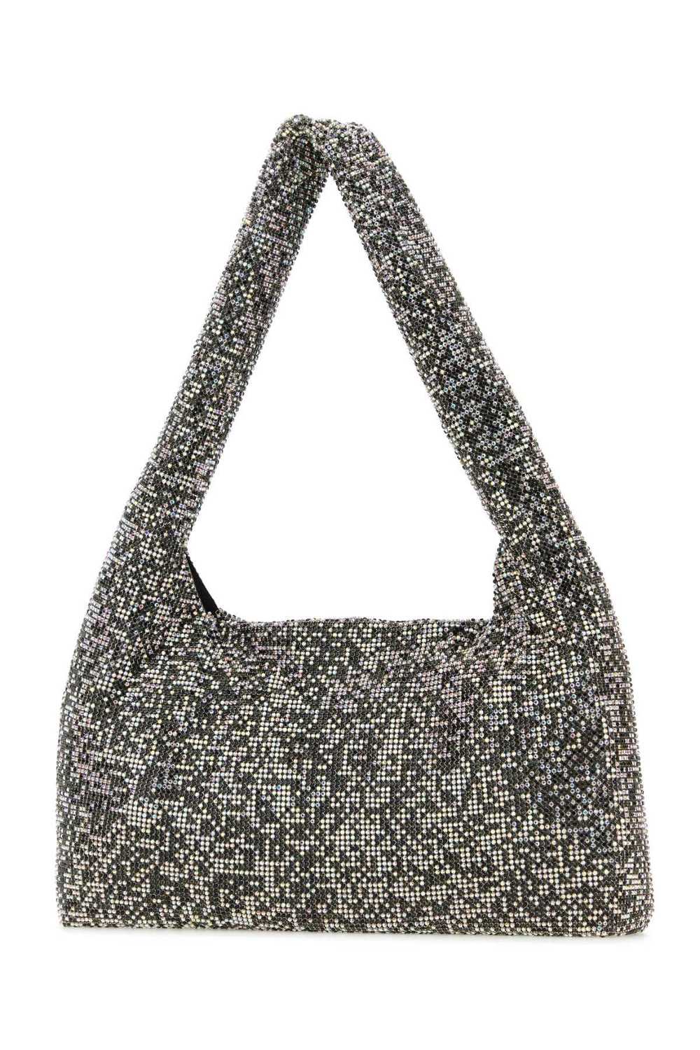 Black Rhinestones Handbag - image 2